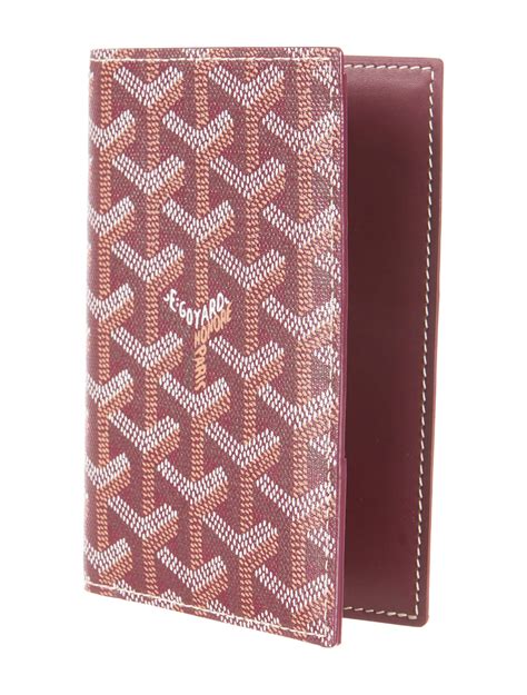 goyard passport holder uk price|Goyard grenelle passport cover.